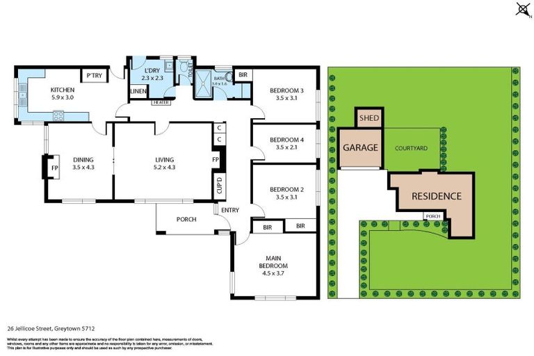 Photo of property in 26 Jellicoe Street, Greytown, 5712