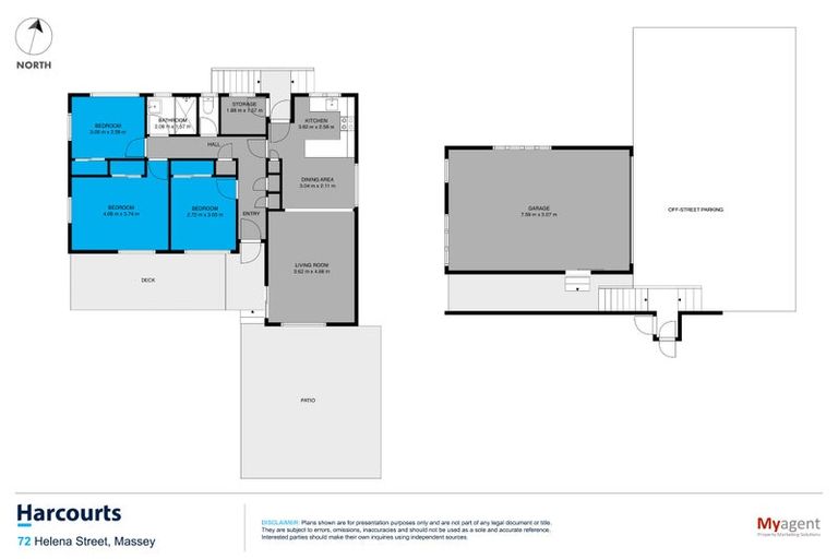 Photo of property in 72 Helena Street, Massey, Auckland, 0614