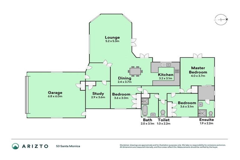 Photo of property in 53 Santa Monica Drive, Papamoa Beach, Papamoa, 3118