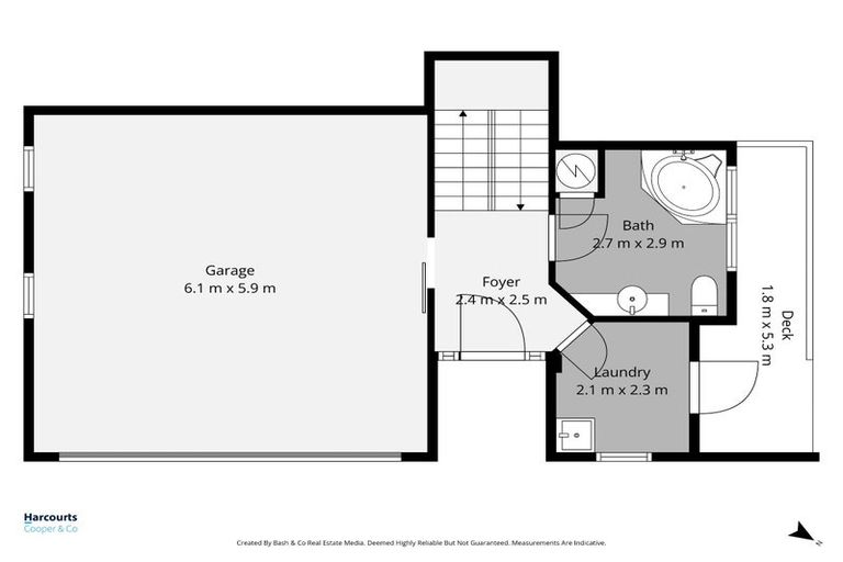 Photo of property in 3/27b Balmain Road, Birkenhead, Auckland, 0626