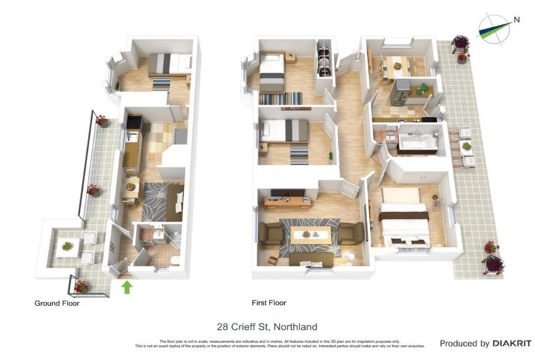 Photo of property in 28 Crieff Street, Northland, Wellington, 6012