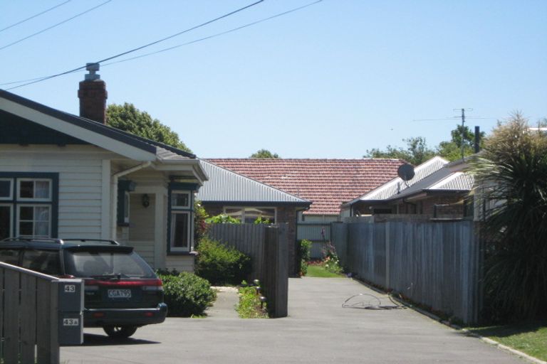 Photo of property in 43a Howard Street, Spreydon, Christchurch, 8024