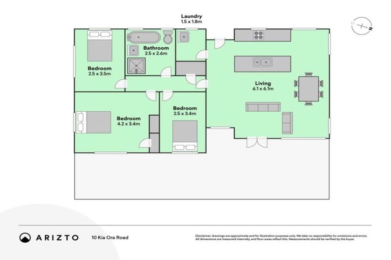 Photo of property in 10 Kia Ora Road, Beach Haven, Auckland, 0626