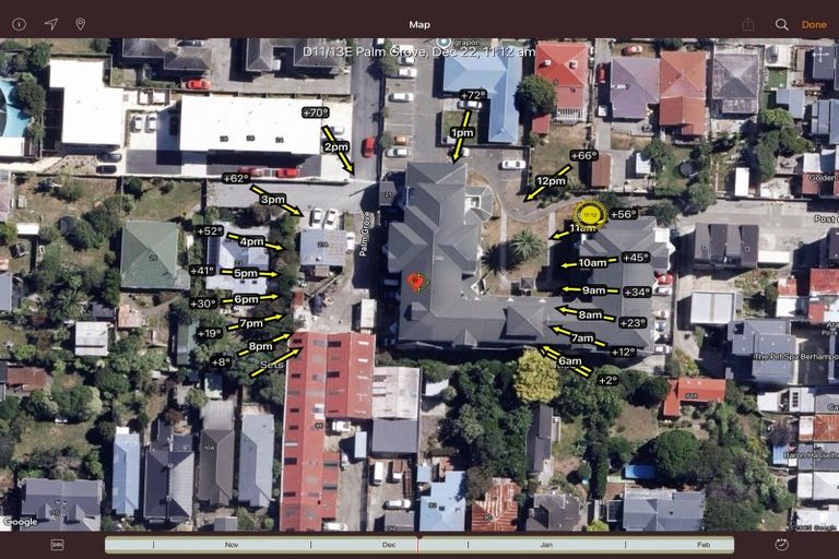 Photo of property in Palm Grove Apartments, 11/13d Palm Grove, Berhampore, Wellington, 6023