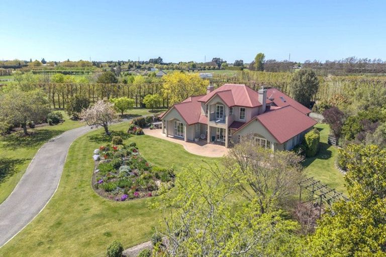 Photo of property in 130 Merton Road, Fernside, Rangiora, 7471