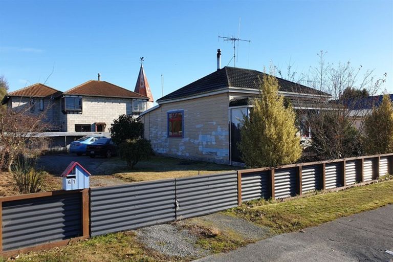Photo of property in 61 Gammack Street, Temuka, 7920