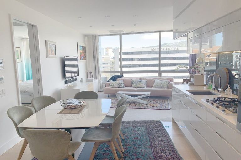Photo of property in 807/1u Market Lane, Wellington Central, Wellington, 6011