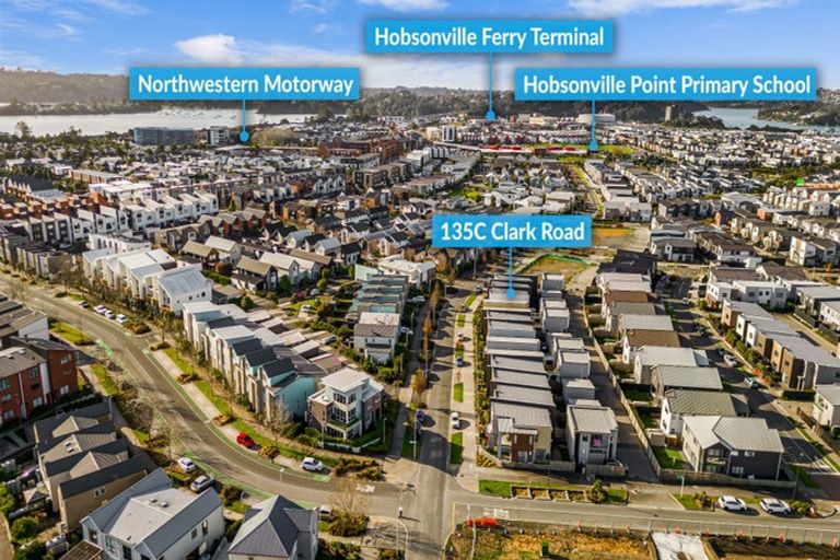 Photo of property in 135c Clark Road, Hobsonville, Auckland, 0616