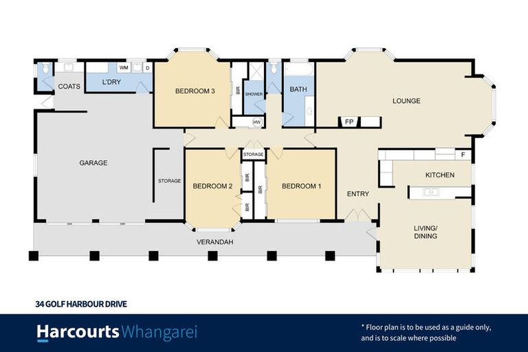 Photo of property in 34 Golf Harbour Drive, Maunu, Whangarei, 0179