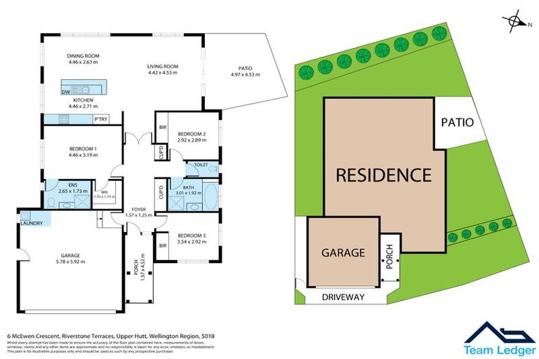 Photo of property in 6 Mcewen Crescent, Riverstone Terraces, Upper Hutt, 5018