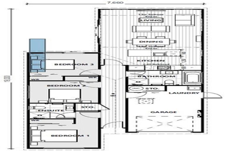 Photo of property in 13 Jean Batten Lane, Rolleston, 7615
