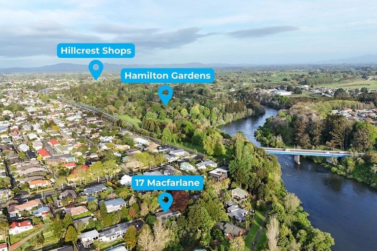 Photo of property in 17 Macfarlane Street, Hamilton East, Hamilton, 3216