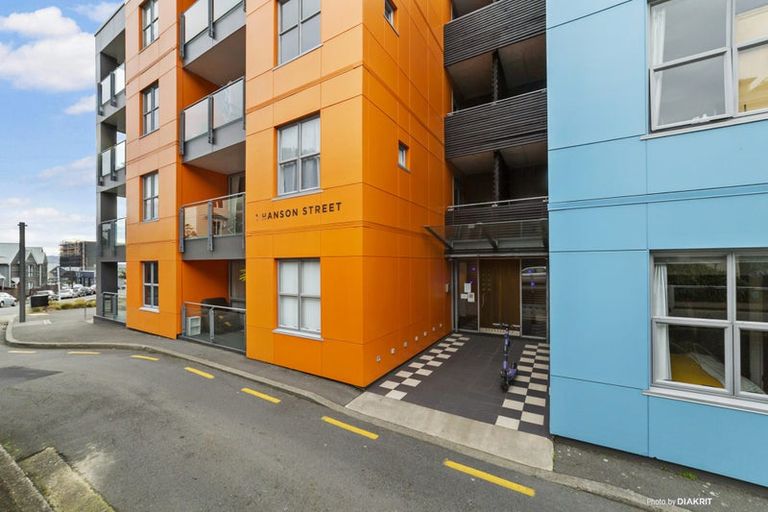 Photo of property in 5h/1 Hanson Street, Mount Cook, Wellington, 6021