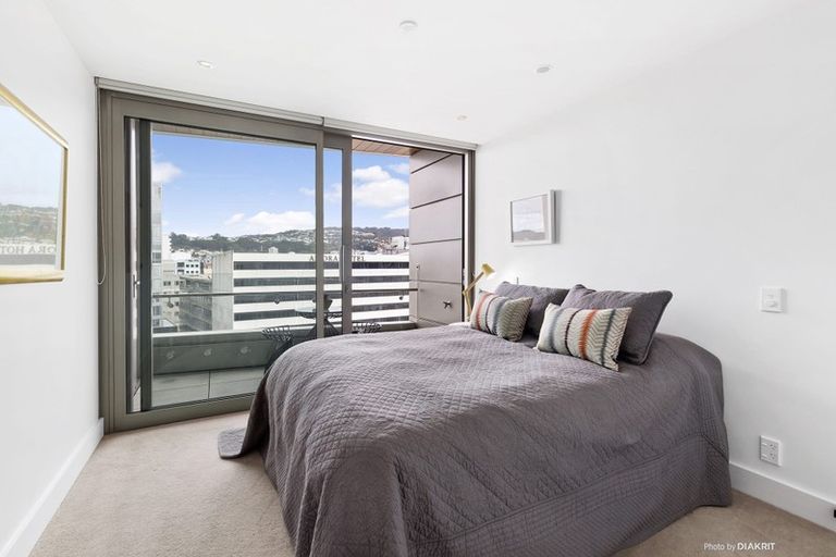 Photo of property in 905/1u Market Lane, Wellington Central, Wellington, 6011