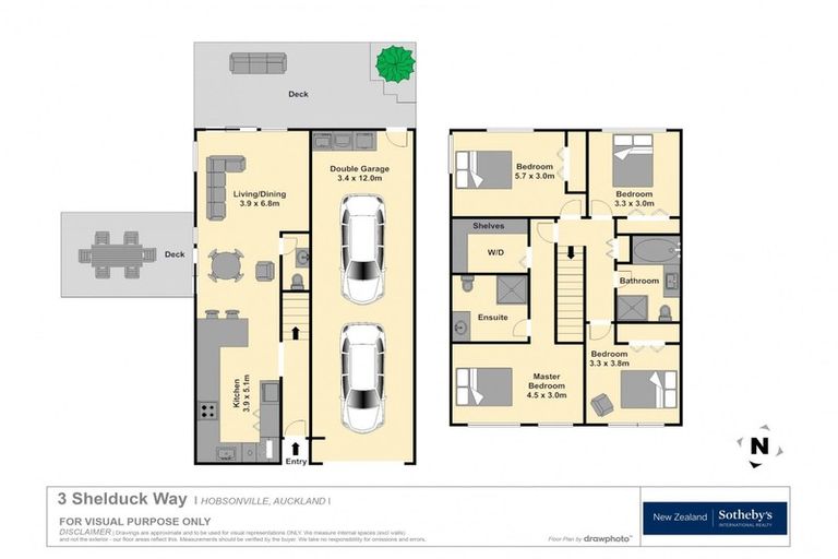 Photo of property in 3 Shelduck Way, Hobsonville, Auckland, 0616