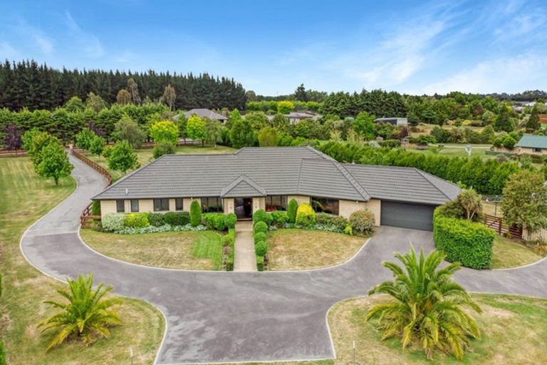 Photo of property in 8 Devine Drive, Rolleston, Christchurch, 7678
