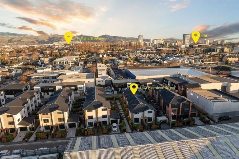 Photo of property in 5/32 Aberdeen Street, Christchurch Central, Christchurch, 8013