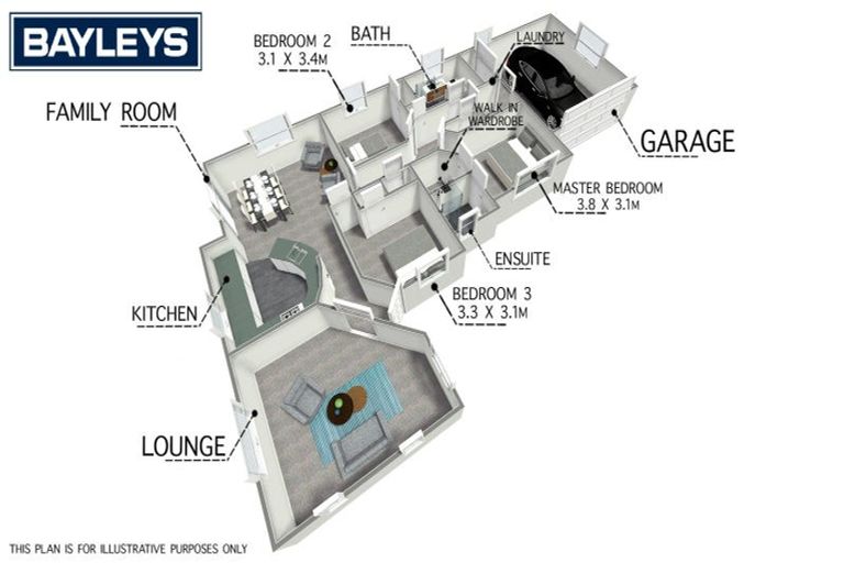 Photo of property in 7a Fantome Place, Whalers Gate, New Plymouth, 4310