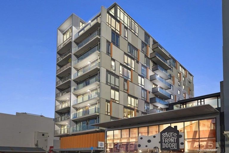 Photo of property in Forte Apartments, 113/13u College Street, Te Aro, Wellington, 6011