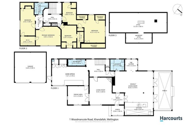 Photo of property in 1 Woodmancote Road, Khandallah, Wellington, 6035
