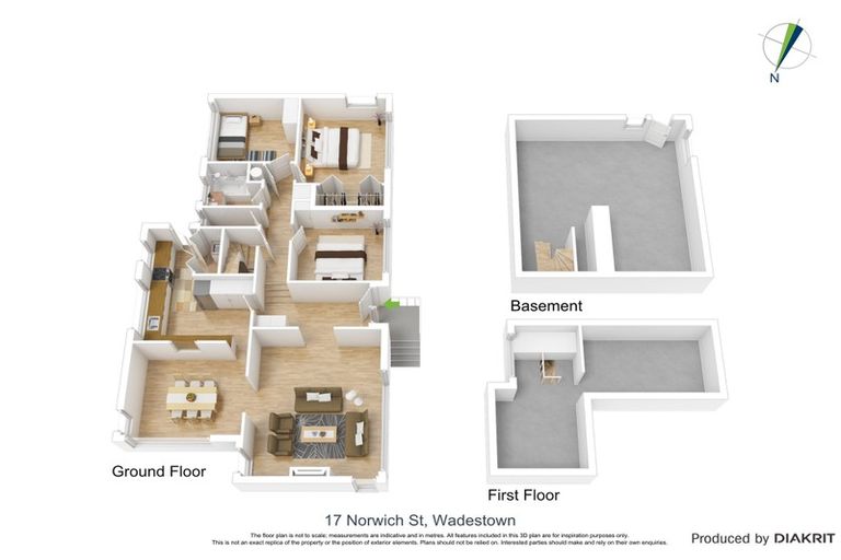 Photo of property in 17 Norwich Street, Wadestown, Wellington, 6012