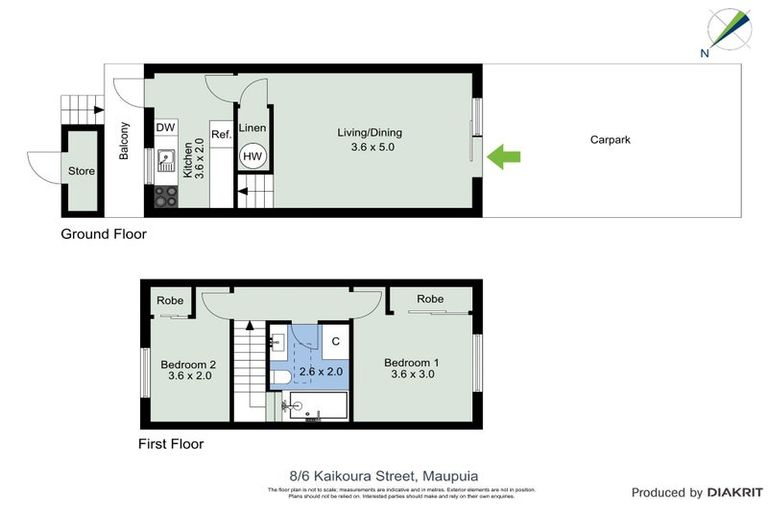 Photo of property in 6u8 Kaikoura Street, Maupuia, Wellington, 6022