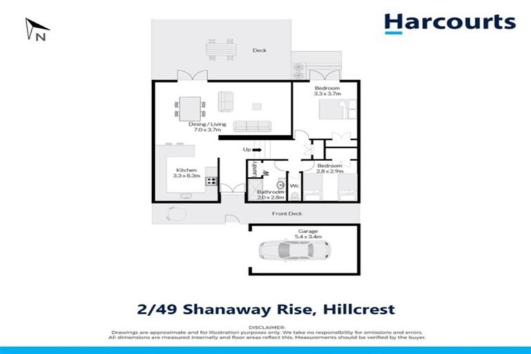 Photo of property in 49b Shanaway Rise, Hillcrest, Auckland, 0627