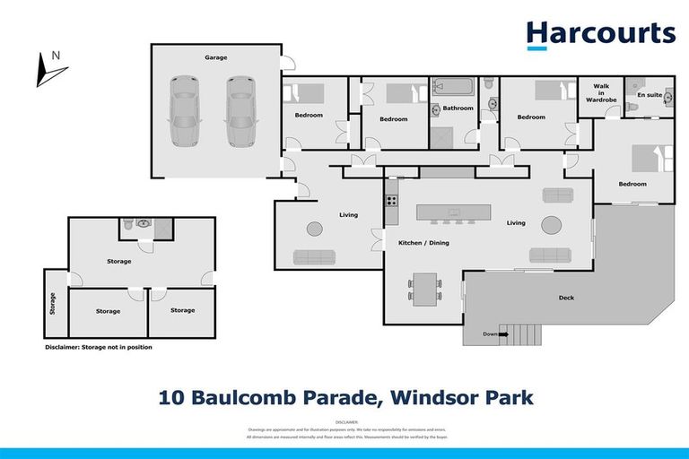 Photo of property in 10 Baulcomb Parade, Windsor Park, Auckland, 0632