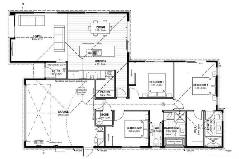 Photo of property in 4 Naish Street, Kaiapoi, 7630