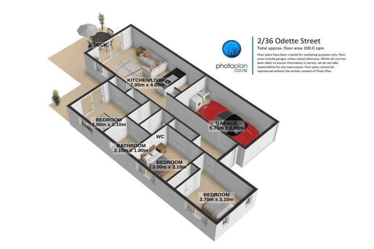 Photo of property in 2/36 Odette Street, Bader, Hamilton, 3206