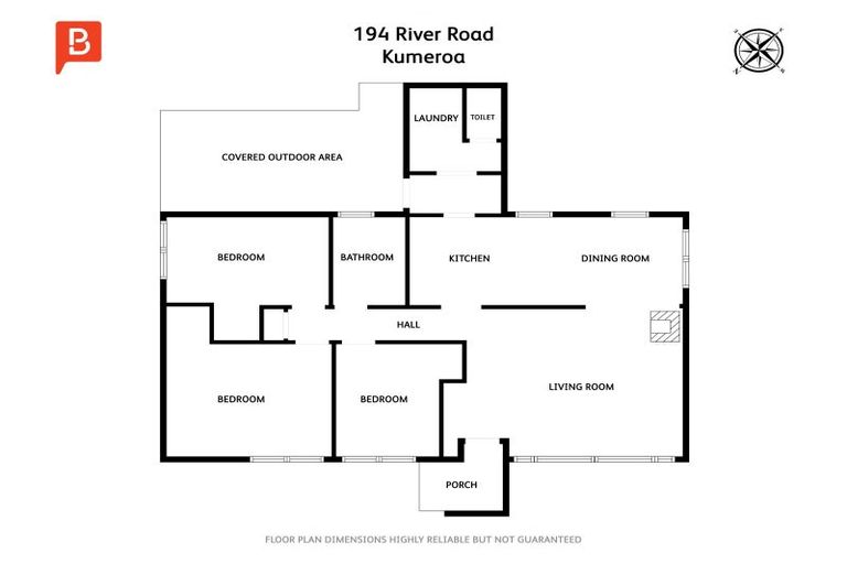 Photo of property in 194 River Road, Kumeroa, Woodville, 4997