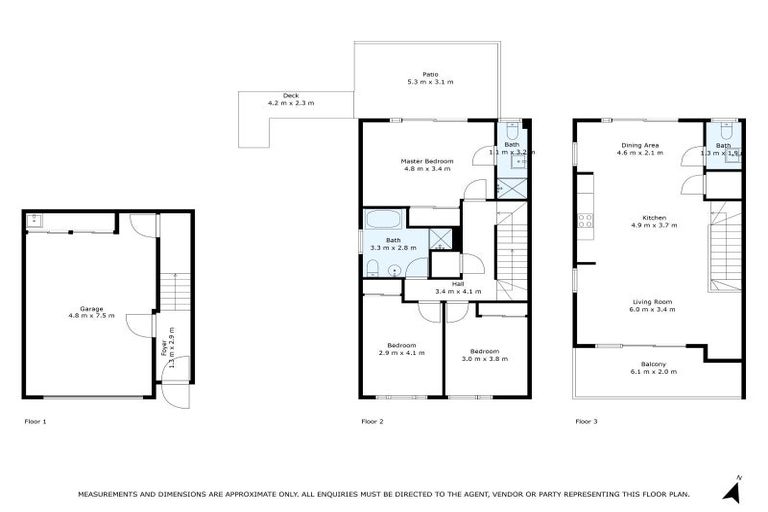 Photo of property in 5 Stockden Place, Karori, Wellington, 6012