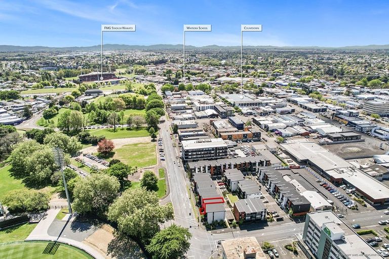 Photo of property in 18/182u London Street, Hamilton Central, Hamilton, 3204