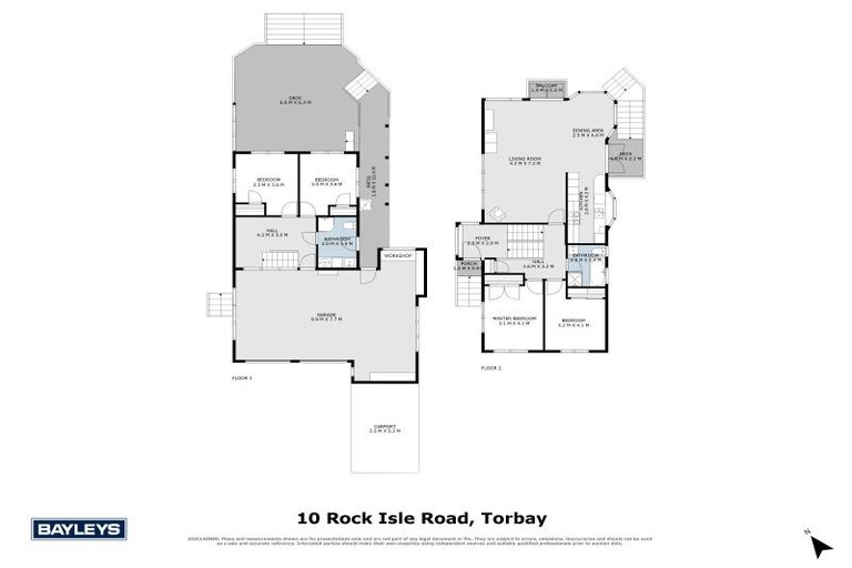 Photo of property in 10 Rock Isle Road, Torbay, Auckland, 0630