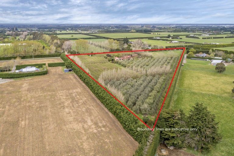 Photo of property in 478 Newtons Road, Rolleston, Christchurch, 7675