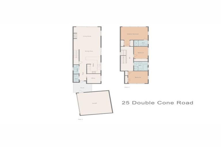 Photo of property in 25 Double Cone Road, Jacks Point, Queenstown, 9371