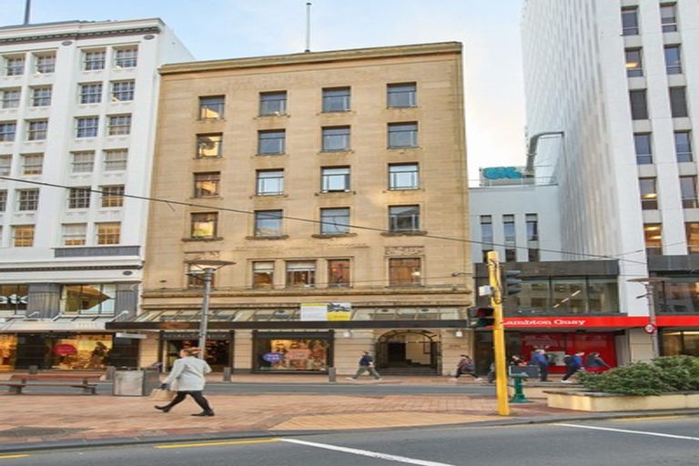 Photo of property in South British Building - Level 3, 326u3 Lambton Quay, Wellington Central, Wellington, 6011