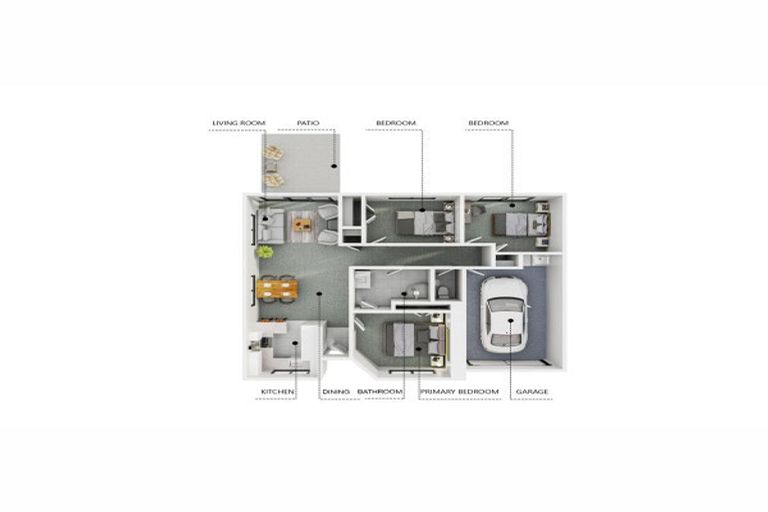 Photo of property in Waterview Estate, 2/4 Greystone Place, Omokoroa, 3114