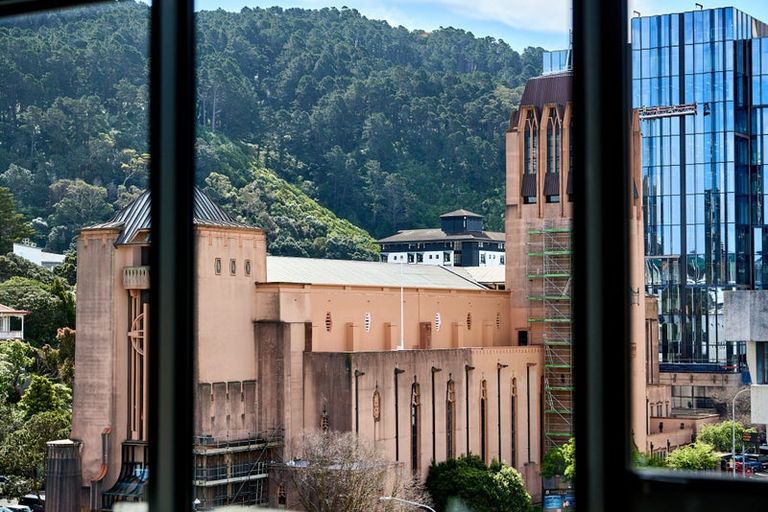 Photo of property in Kate Sheppard Apartments, 8b/42 Molesworth Street, Thorndon, Wellington, 6011