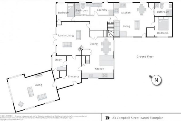 Photo of property in 83 Campbell Street, Karori, Wellington, 6012