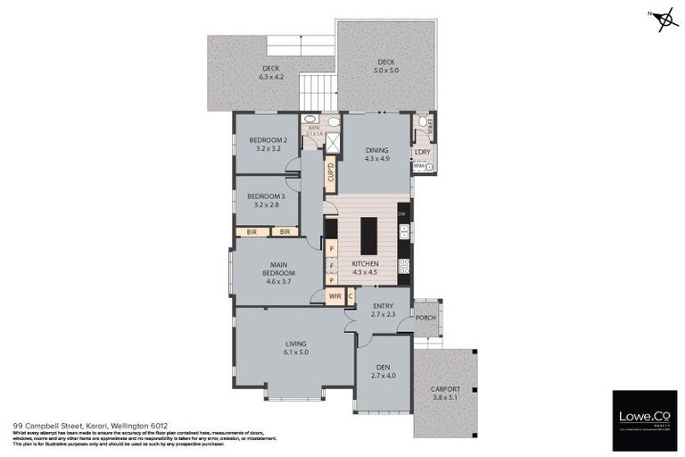 Photo of property in 99 Campbell Street, Karori, Wellington, 6012