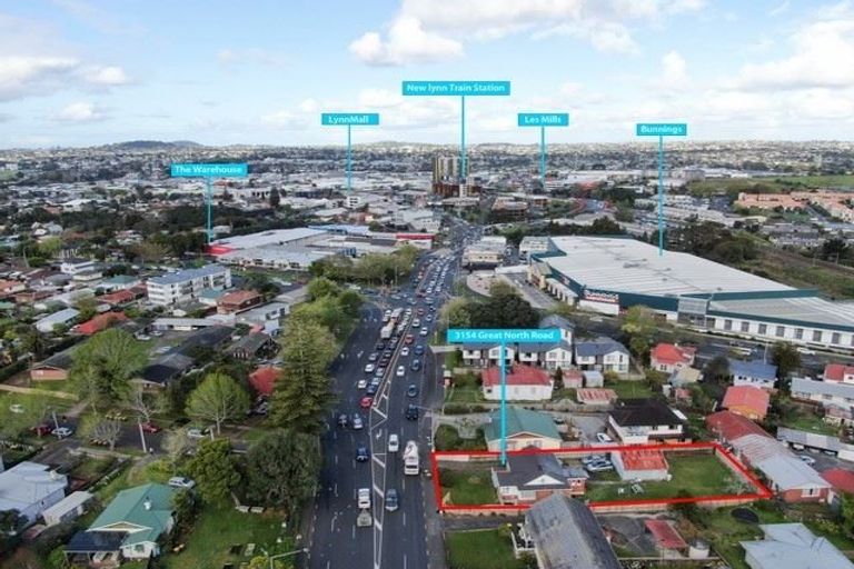 Photo of property in 3154 Great North Road, New Lynn, Auckland, 0600
