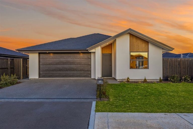 Photo of property in 69 Lenborough Drive, Rolleston, 7614