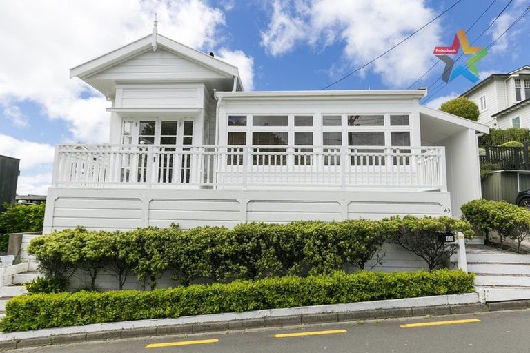 Photo of property in 43 Cecil Road, Wadestown, Wellington, 6012