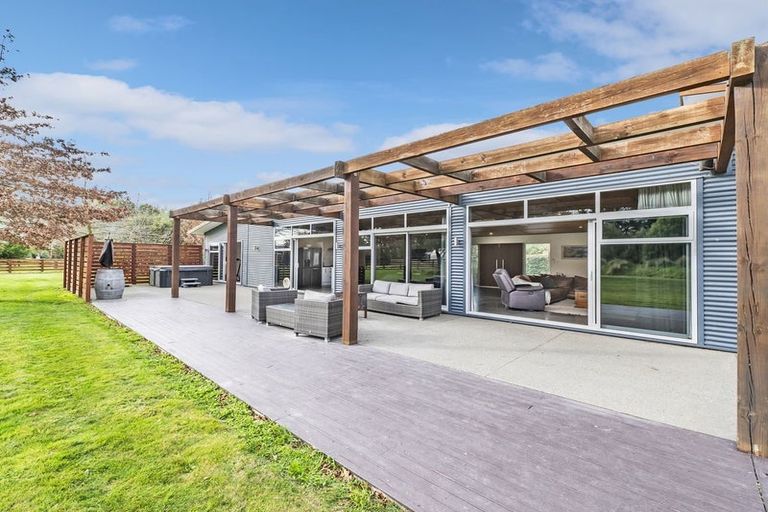 Photo of property in 1251 Courtenay Road, Kirwee, Darfield, 7571