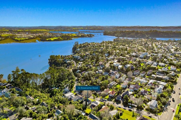 Photo of property in 14 Rosecamp Road, Beach Haven, Auckland, 0626