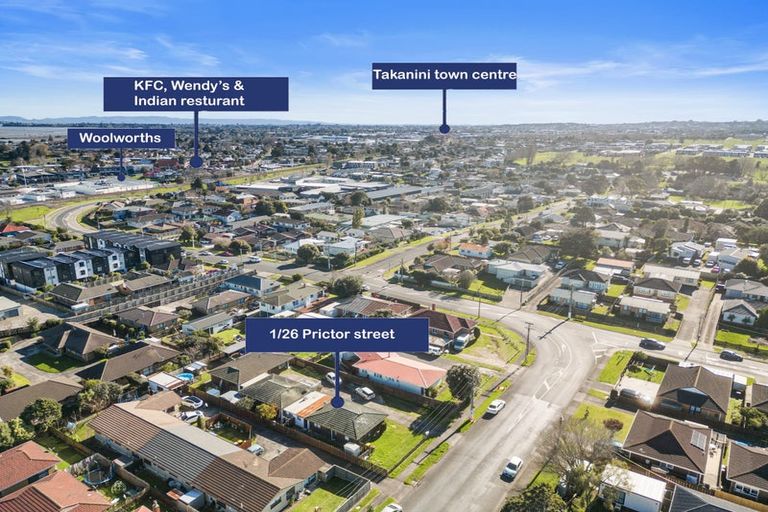 Photo of property in 1/26 Prictor Street, Papakura, 2110