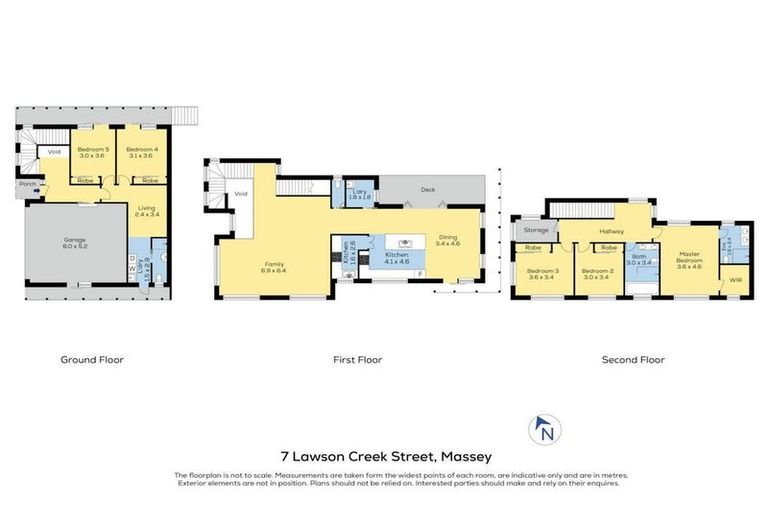 Photo of property in 7 Lawson Creek Street, Massey, Auckland, 0614