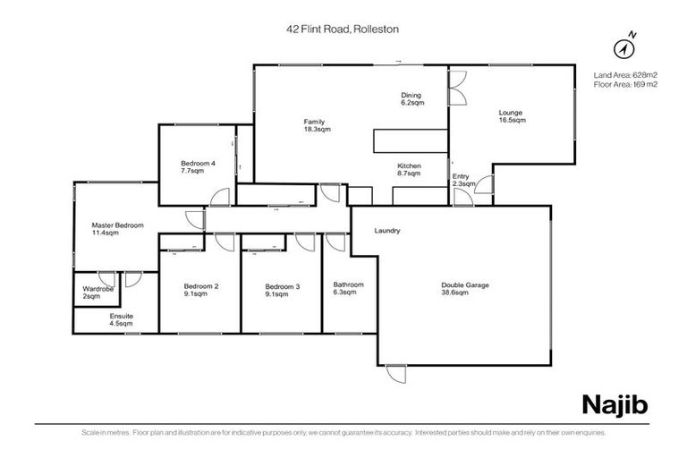 Photo of property in 42 Flint Road, Rolleston, 7614