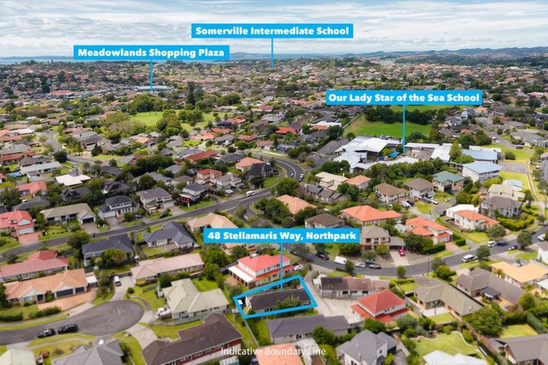 Photo of property in 48 Stellamaris Way, Northpark, Auckland, 2013